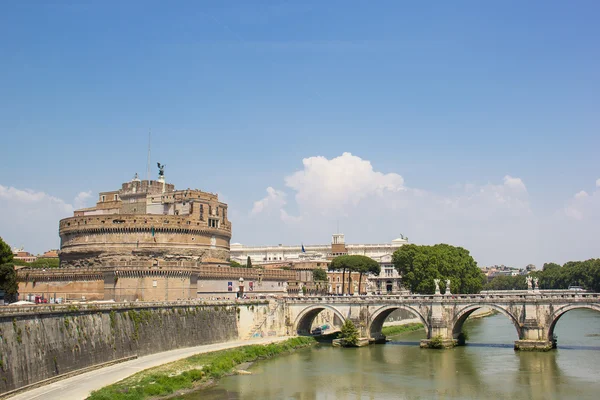 Saint Angel castle, Rome, Italy