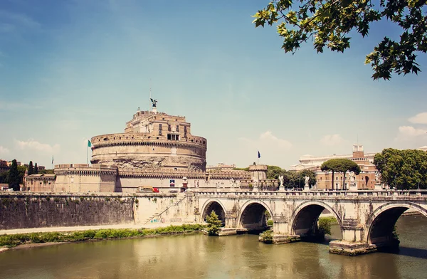 Castillo de San Ángel, Roma, Italia — Foto de Stock