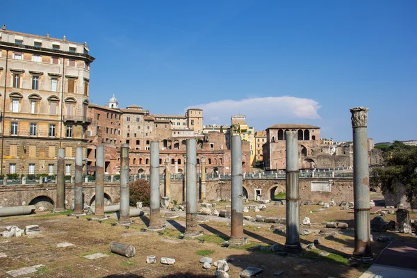 Foro de Trajano, Roma — Foto de Stock