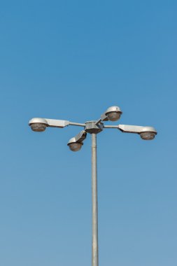 sokak sokak lâmbası direği 4 ampuller