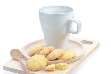 Tanımlama bilgisi ile siyah kahve