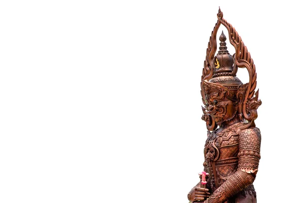Guardian Demon statue — Stok fotoğraf