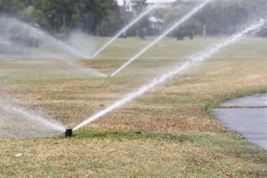 Golf Sahası sulama yağmurlama