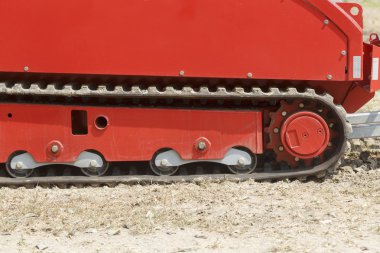 İzlenen itfaiye aracı