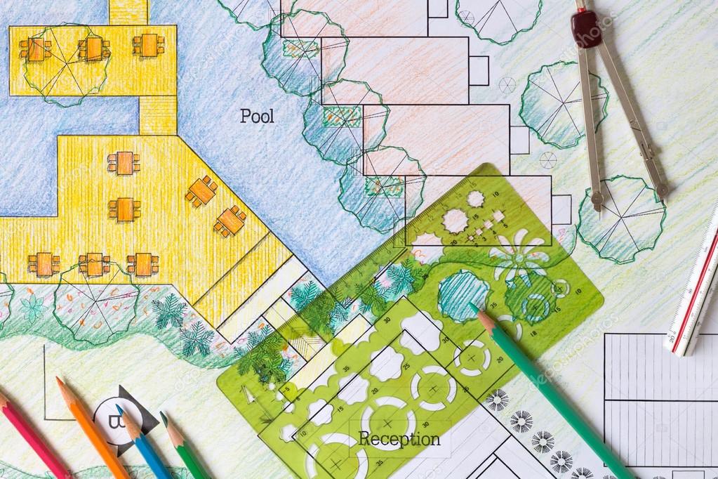 Landscape Design Architecture For Resorts