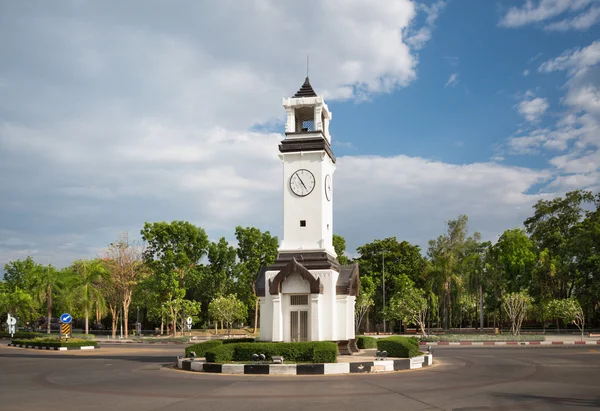 Wieża zegarowa, landmark Lampang, Tajlandia — Zdjęcie stockowe