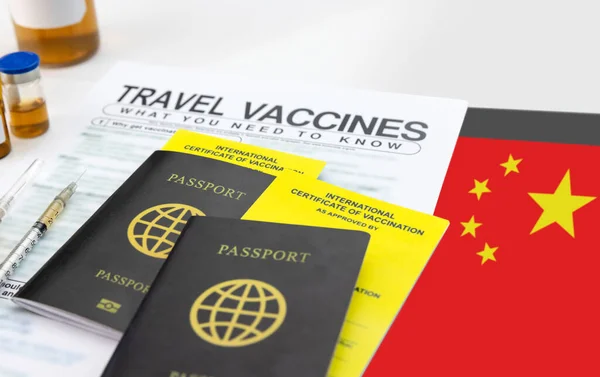 Obtenir Certificat International Vaccination Avant Voyage — Photo