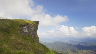 Chiangrai, Tayland 'da Phu ChiFa Dağı.