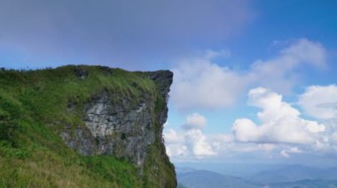 Zaman aşımı, Chiangrai, Tayland 'daki Phu ChiFa dağı..