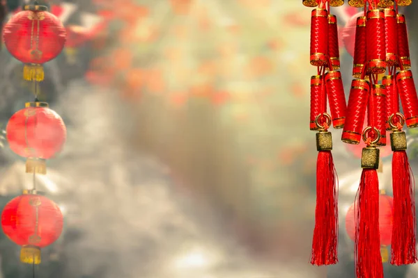 Chinese New Year Lanterns China Town Area — Stock Photo, Image