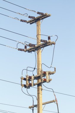 sonunda güç kablosu kutup