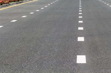 yüzey yol çizgi bölen