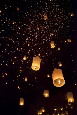 chiang mai Tayland kayan Asya fenerler