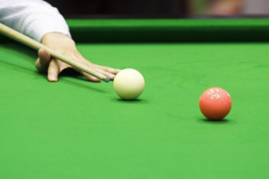 Top ve Snooker oyuncusu