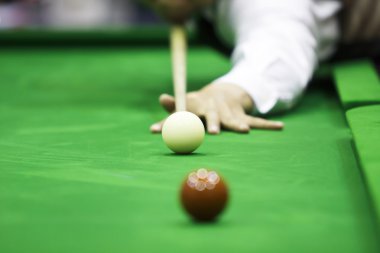 Top ve Snooker oyuncusu