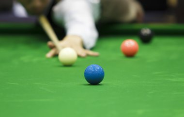 Top ve Snooker oyuncusu