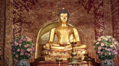 Phra Singh heykel, Chiangmai Tayland.