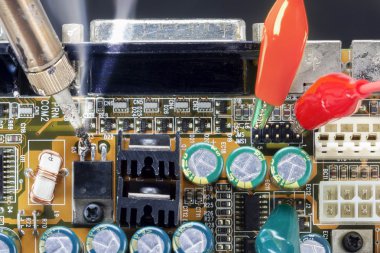 Havya ve onarım elektronik devreler