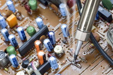 Havya ve onarım elektronik devreler