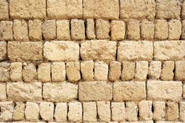  Earthen wall of ancient Chinese house , China