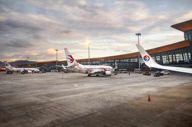 Kunming Changshui Uluslararası Havalimanı.