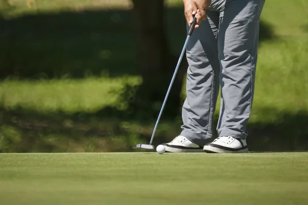 Golfa na zielono — Zdjęcie stockowe