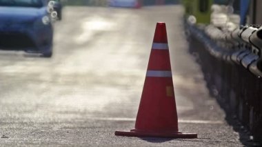 yarış araba pisti trafik koni