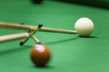 Snooker oyunu çubuğa Res