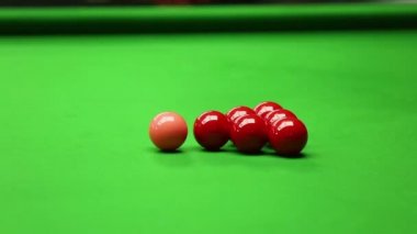 6 kırmızı oyun Ball snooker