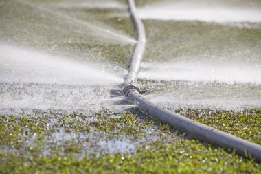 Boşa su - su hortumu deliğe gelen sızıntı