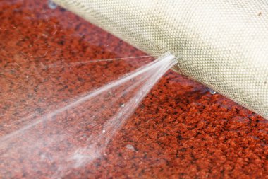 Boşa su - su hortumu deliğe gelen sızıntı