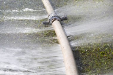 Boşa su - su hortumu deliğe gelen sızıntı