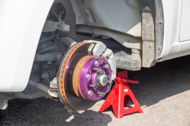 bakım disk fren, modifiye arabalar