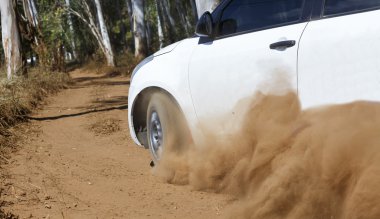 Parça dönüm araba ralli