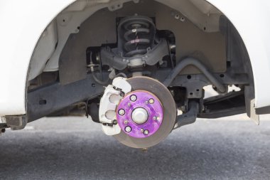 bakım disk fren tekerlek Spacer/adaptörü ile