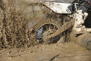 Enduro Tekerlek çamurlu parça