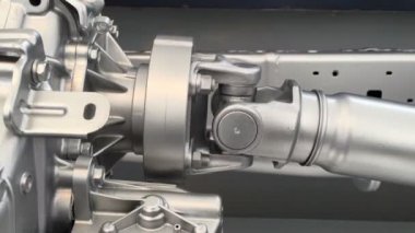 Şanzıman 4wd şaft sürücü ile