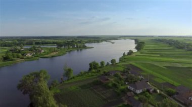 Kuş bakışı ile köy