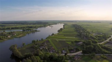 Kuş bakışı ile köy
