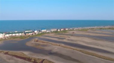 Sinek üzerinde sahil ve deniz altı