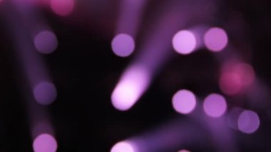 renkli Bokeh ışıkları