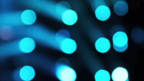 lumières Bokeh colorées