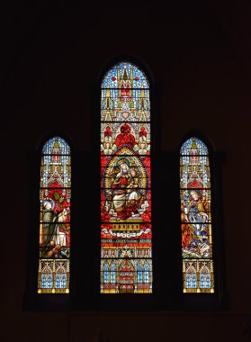 Vitray pencere Saint Gery kilisede