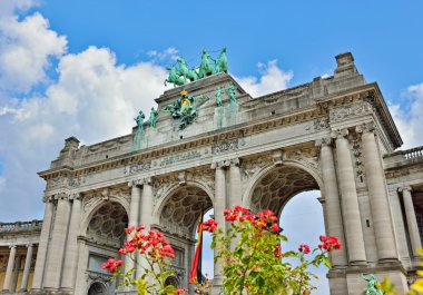Zafer Takı Cinquantenaire Parc Brussels, Belçika