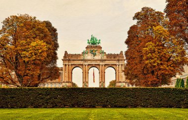 Brüksel'deki parc cinquantenaire, zafer takı