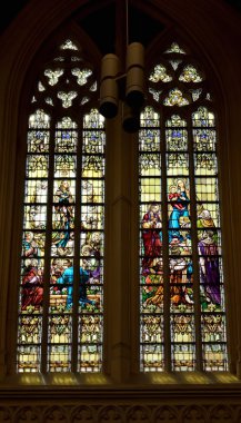 Collegiate Saint-Martin ve Saint-Hadelin ya da kilise, Saint-Martin, mengene