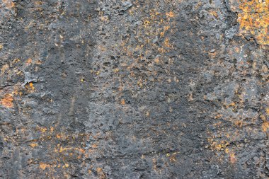 Bir arka plan görüntüsü olarak paslı metal duvar