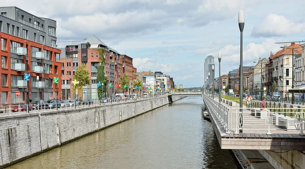 Zona popular de Bruselas, Bélgica —  Fotos de Stock