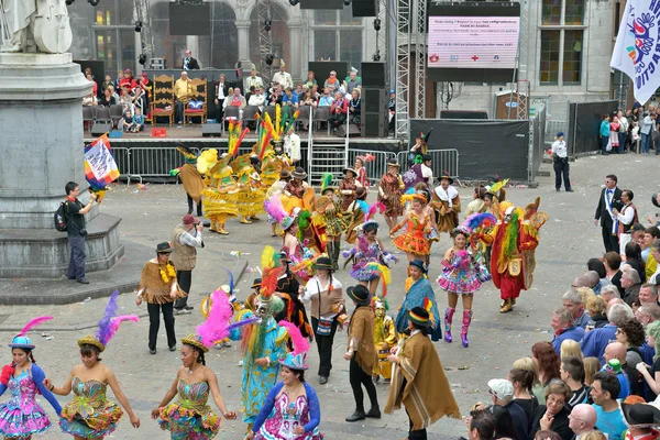Årliga Halle Carnival — Stockfoto
