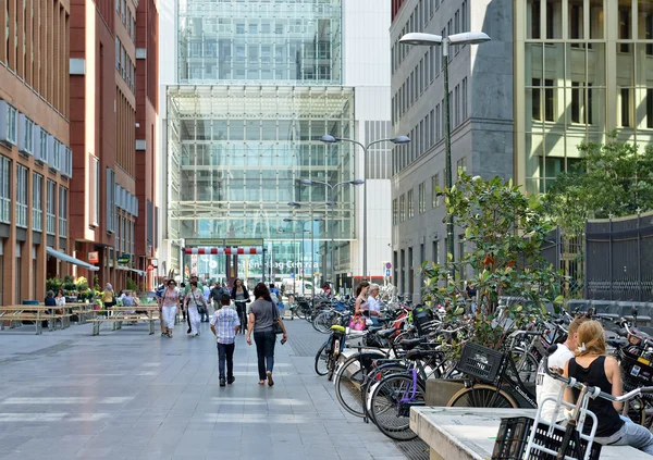 The Hague Central railway station or Den Haag Centraal — Stock Photo, Image